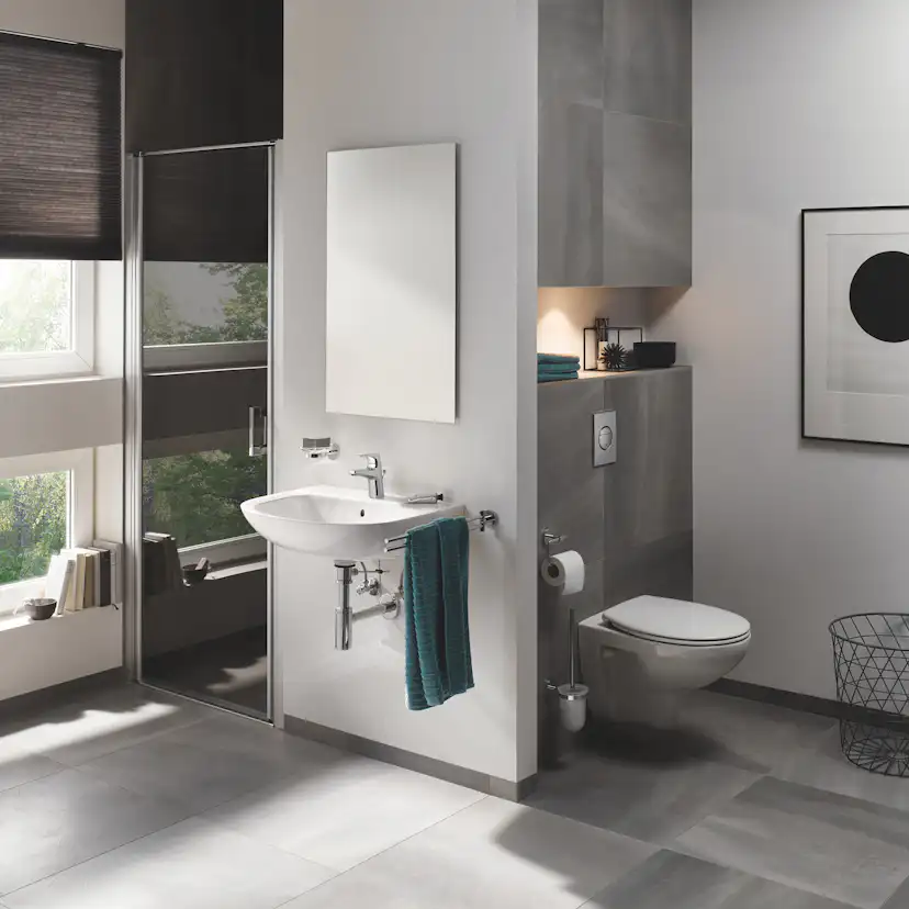 Vägghängd Toalettstol Grohe Bau Ceramic 39427