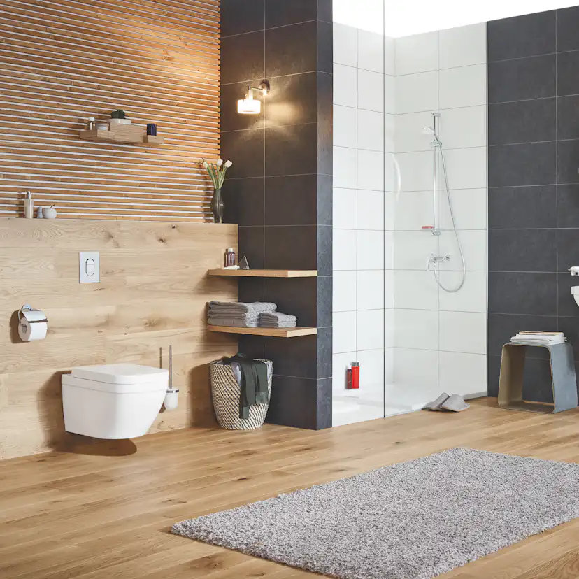 Vägghängd Toalettstol Grohe Euro Ceramic 39328