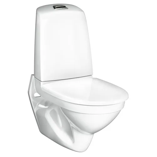 Vägghängd Toalettstol Gustavsberg Nautic 1522 Hygienic Flush