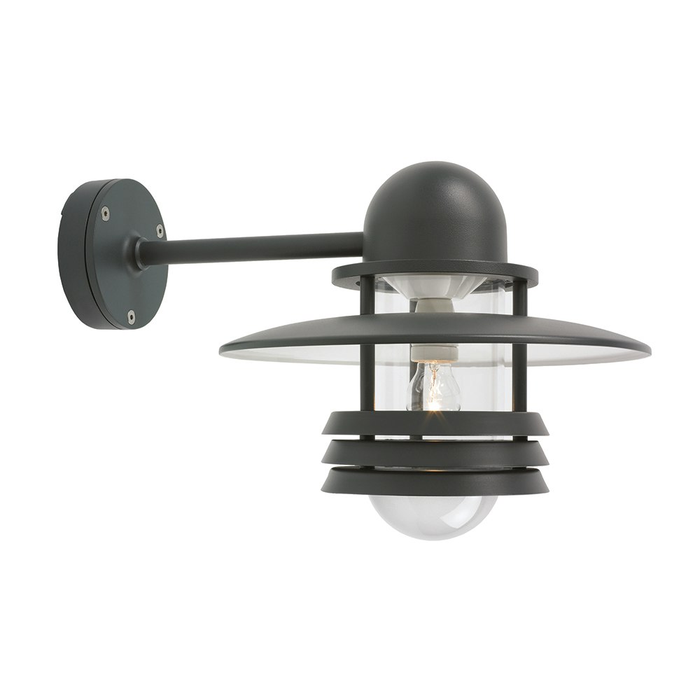 Vägglampa Norlys Helsinki med Kort Arm