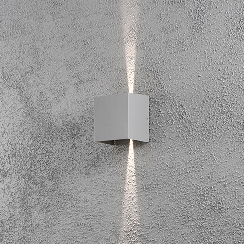 Vägglykta Gnosjö Konstsmide Cremona High Power 2x3W LED