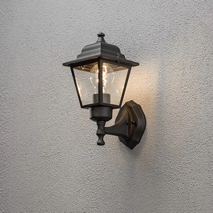 Vägglykta Gnosjö Konstsmide E27 Liten