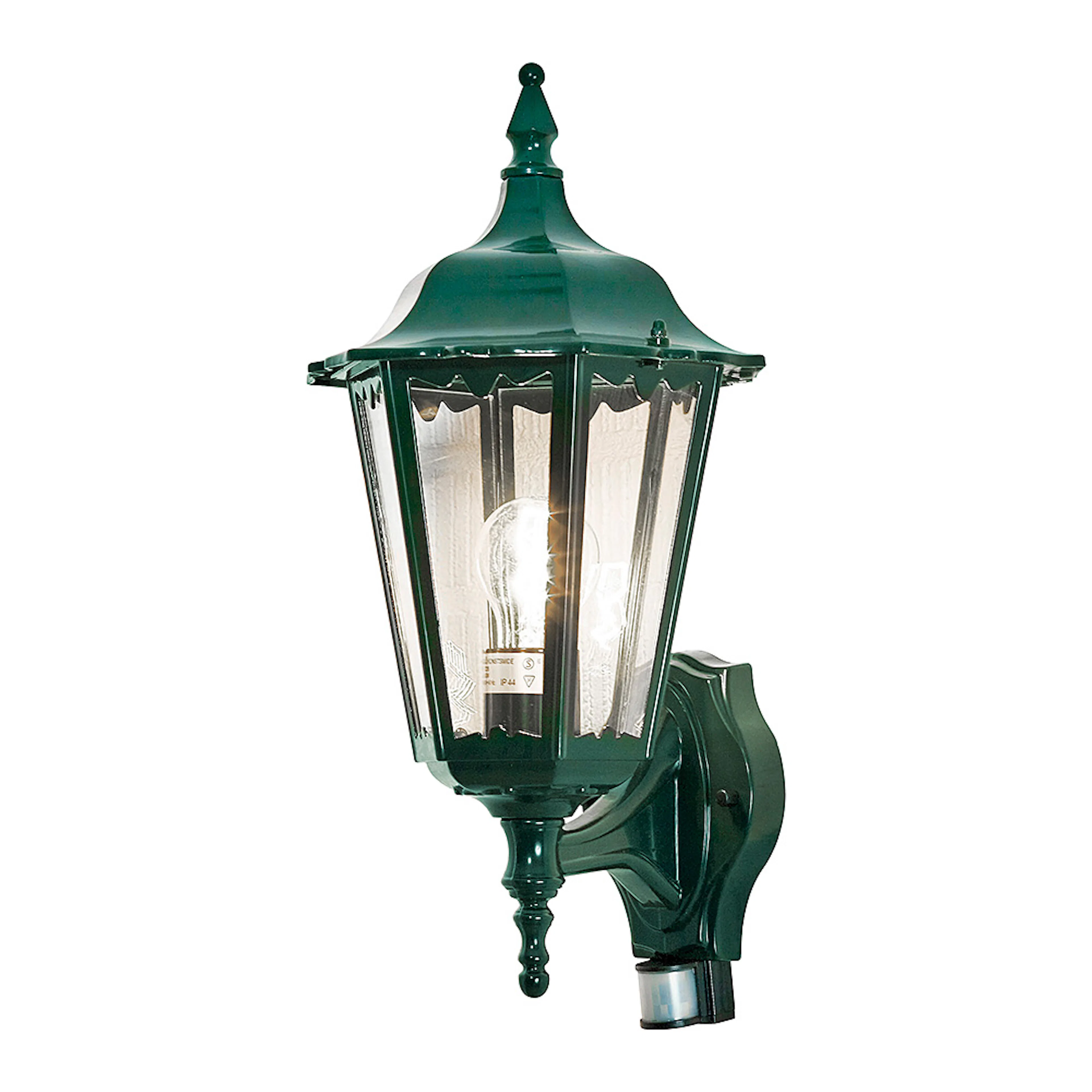 Vägglykta Gnosjö Konstsmide Firenze Upp E27 Rörelsevakt