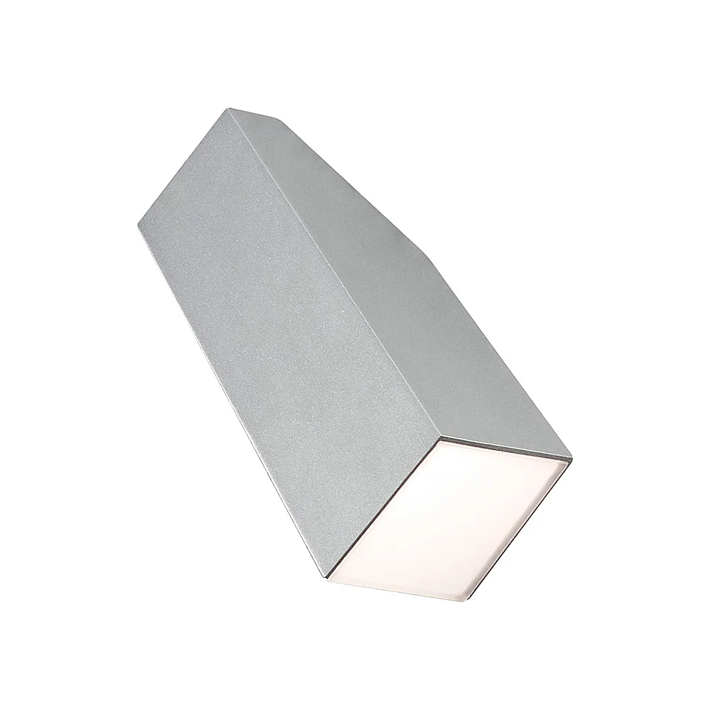 Vägglykta Gnosjö Konstsmide Imola Spot 1x3W High Power LED Alu