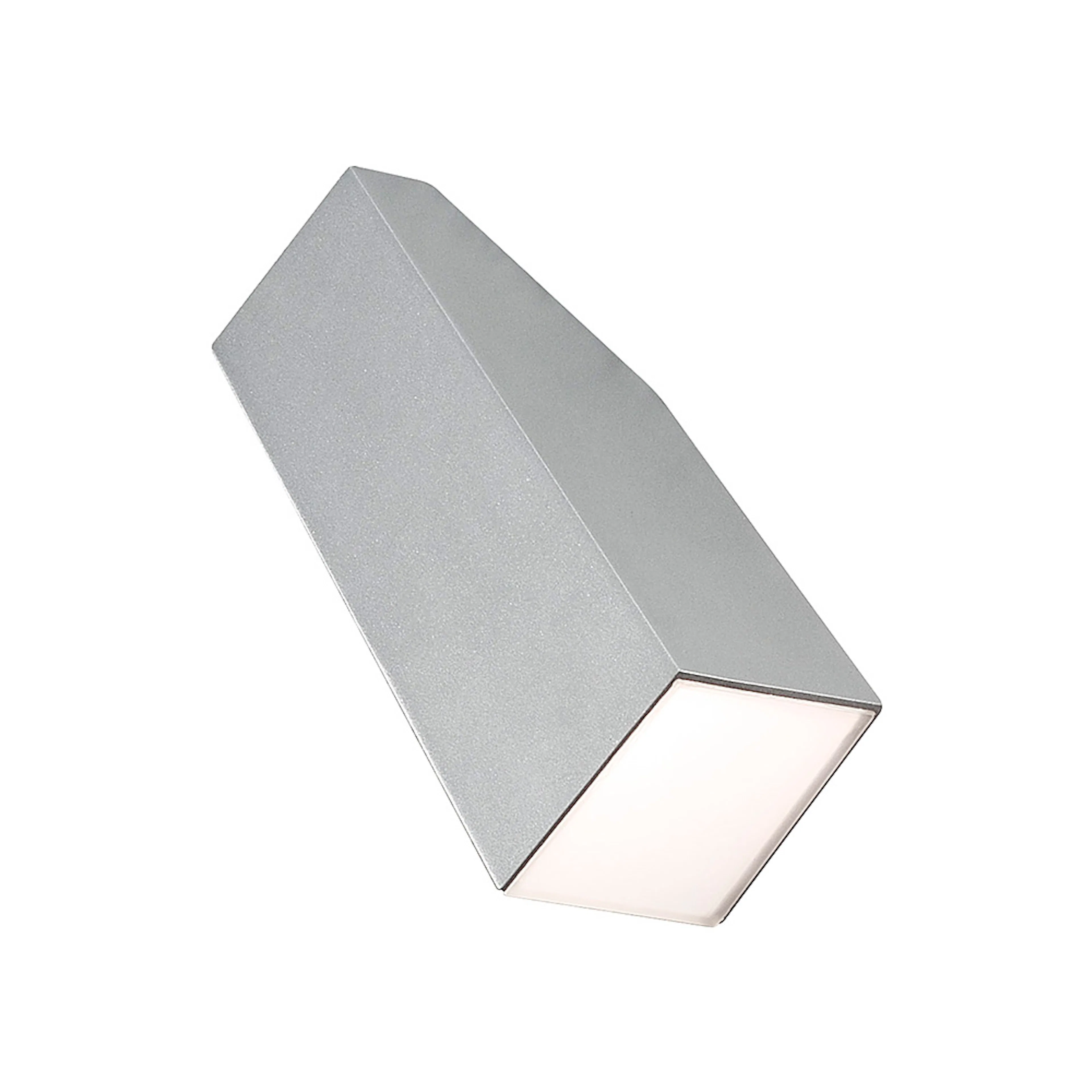 Vägglykta Gnosjö Konstsmide Imola Spot 1x3W High Power LED Alu