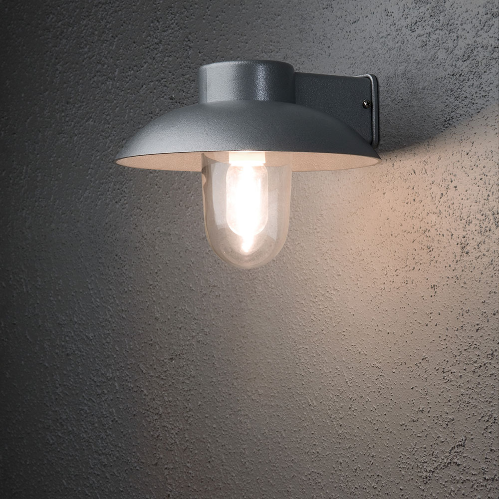 Vägglykta Gnosjö Konstsmide Mani E27