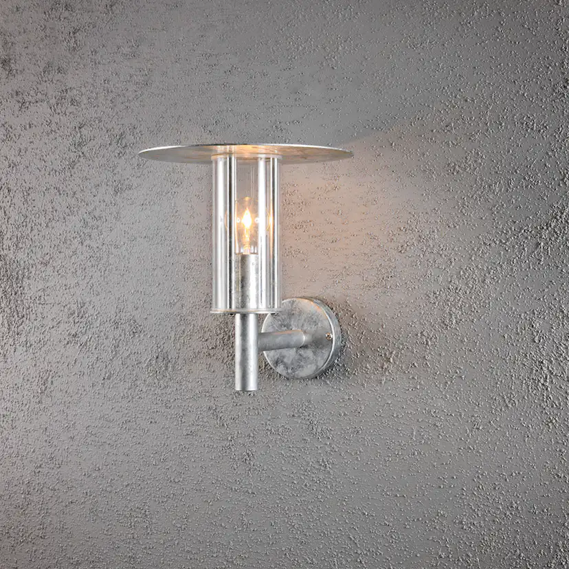 Vägglykta Gnosjö Konstsmide Mode Galvaniserad