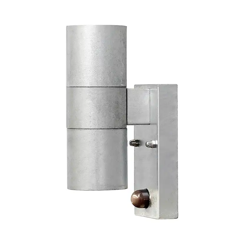 Vägglykta Gnosjö Konstsmide Modena Upp/ned GU10 Rörelsevakt