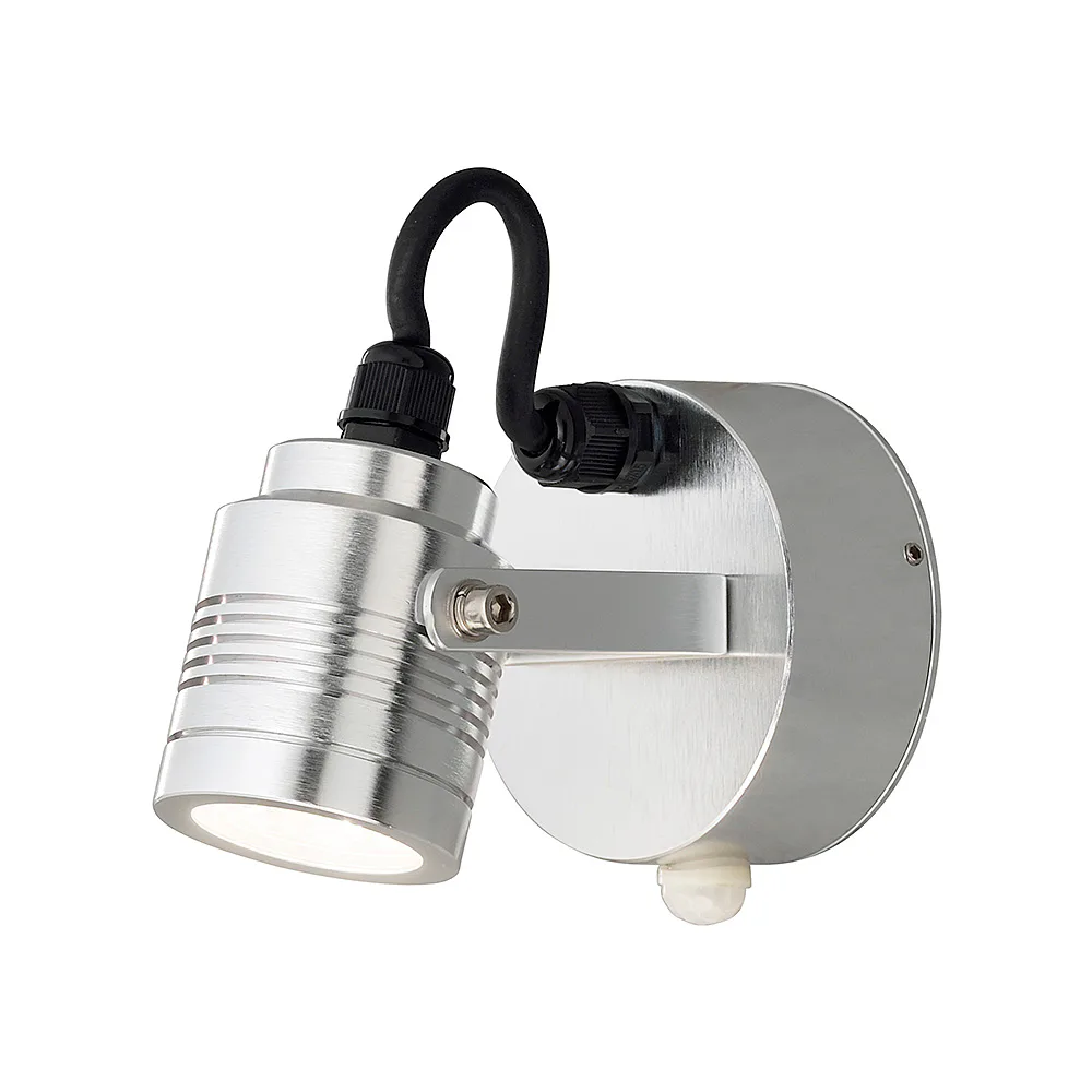 Vägglykta Gnosjö Konstsmide Monza 3-6W High Power LED Riktningsbar