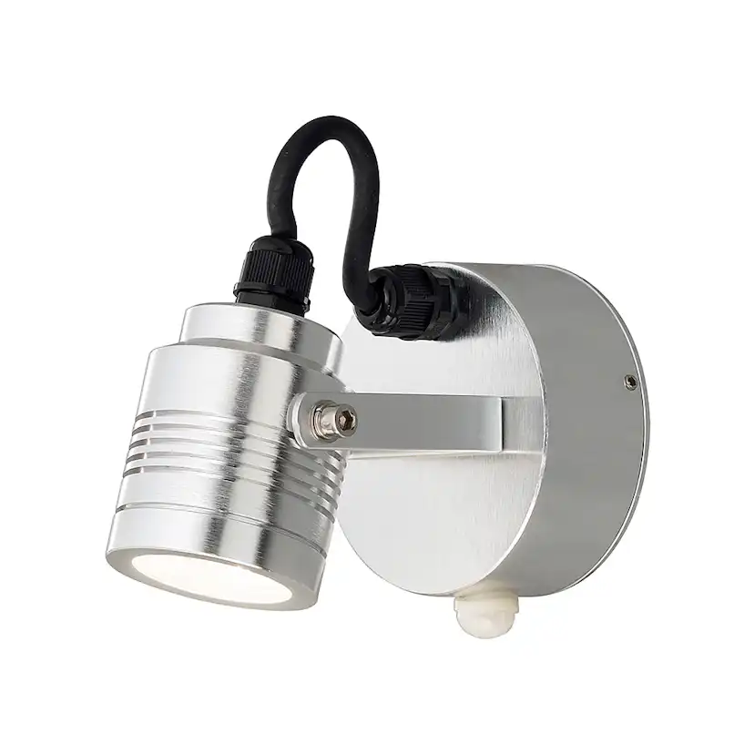 Vägglykta Gnosjö Konstsmide Monza 3-6W High Power LED Riktningsbar