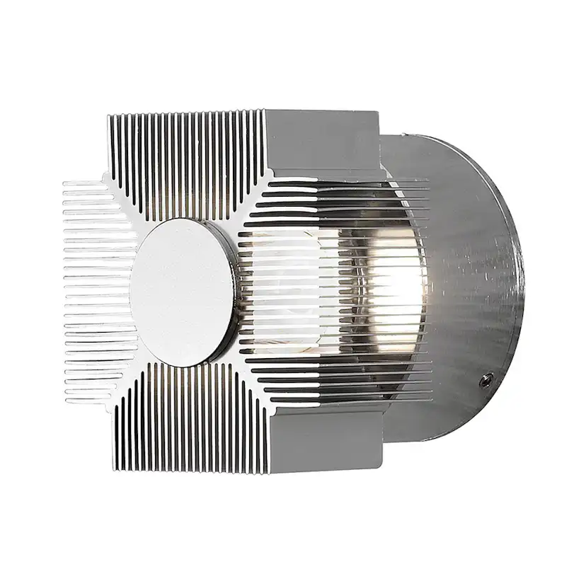Vägglykta Gnosjö Konstsmide Monza 3W High Power LED Alu