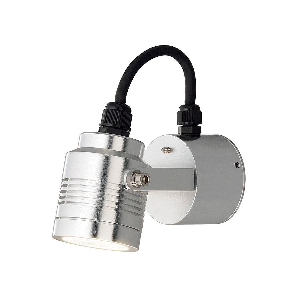 Vägglykta Gnosjö Konstsmide Monza High Power LED Riktningsbar