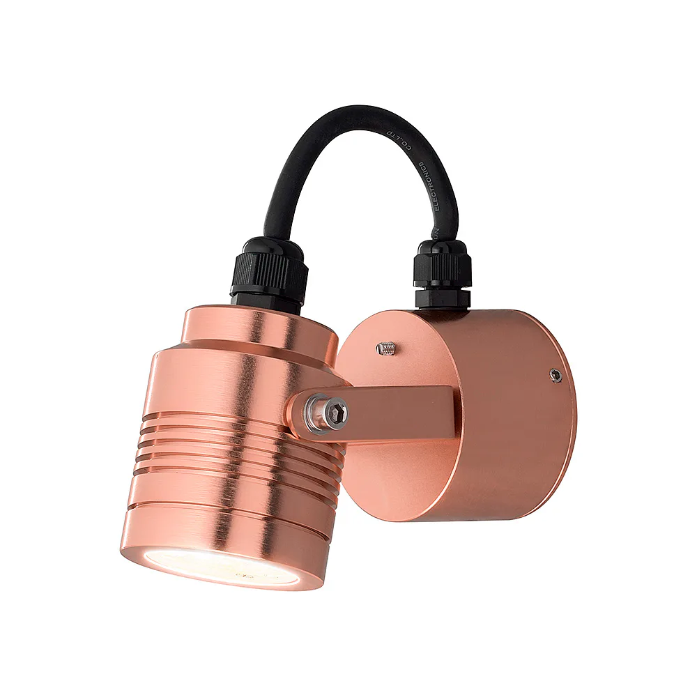 Vägglykta Gnosjö Konstsmide Monza High Power LED Riktningsbar