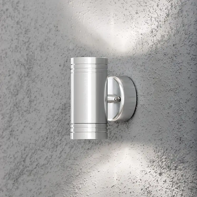 Vägglykta Gnosjö Konstsmide Monza Upp/ned 6x1W High Power LED