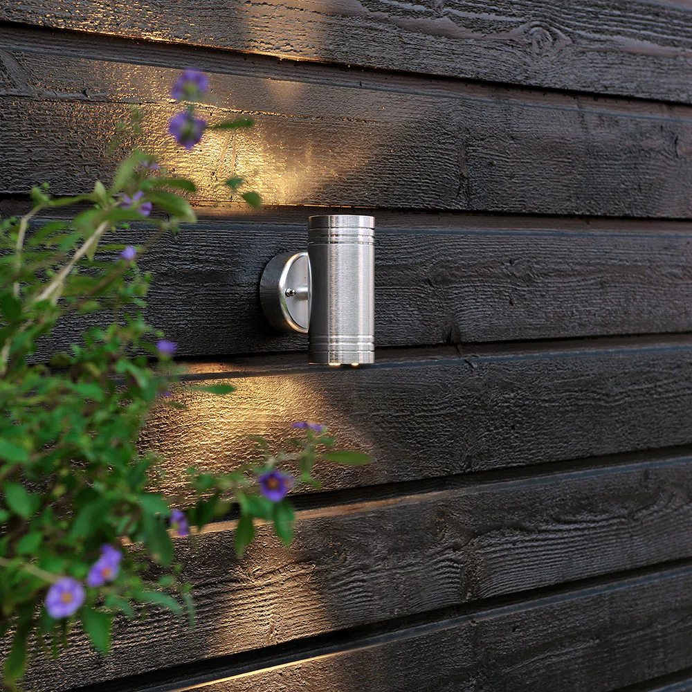 Vägglykta Gnosjö Konstsmide Monza Upp/ned 6x1W High Power LED