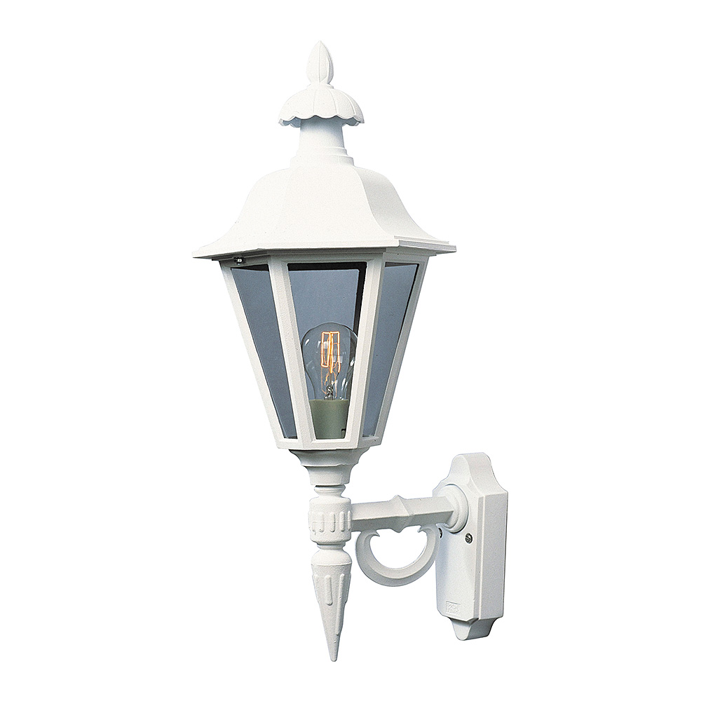 Vägglykta Gnosjö Konstsmide Pallas 481 Upp E27