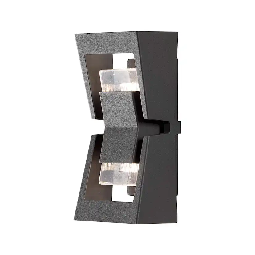 Vägglykta Gnosjö Konstsmide Potenza GU10 12x30x12