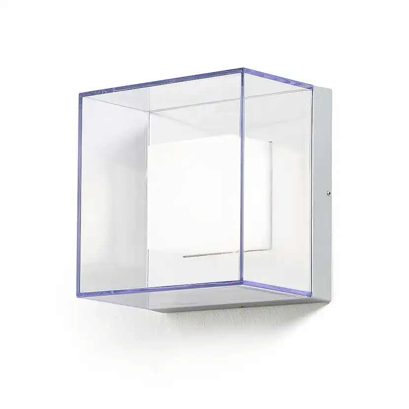 Vägglykta Gnosjö Konstsmide Sanremo 9W High Power LED Alu