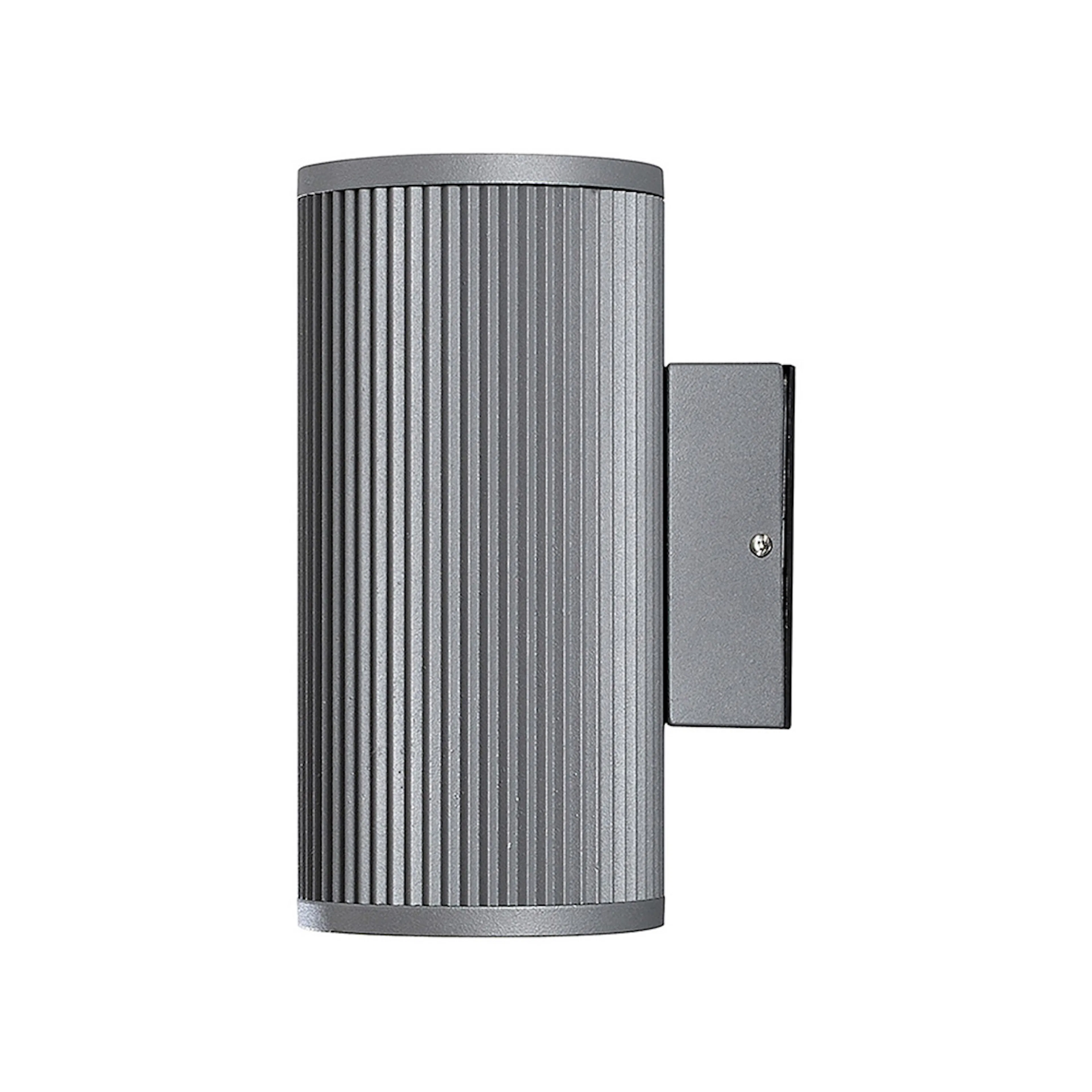 Vägglykta Gnosjö Konstsmide Siracusa Upp/ned GU10 Grå