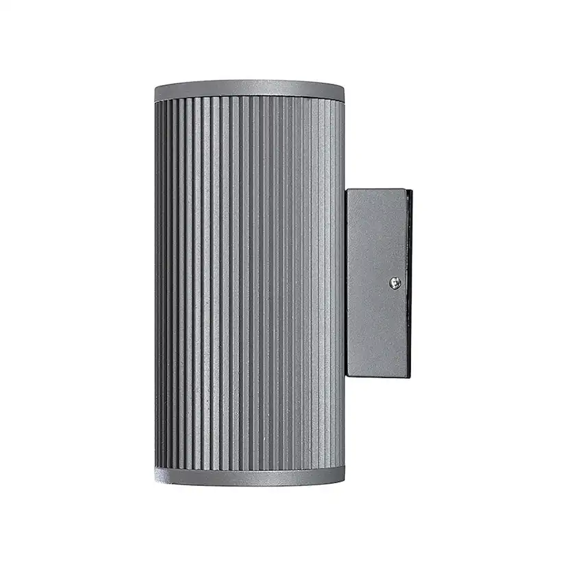 Vägglykta Gnosjö Konstsmide Siracusa Upp/ned GU10 Grå