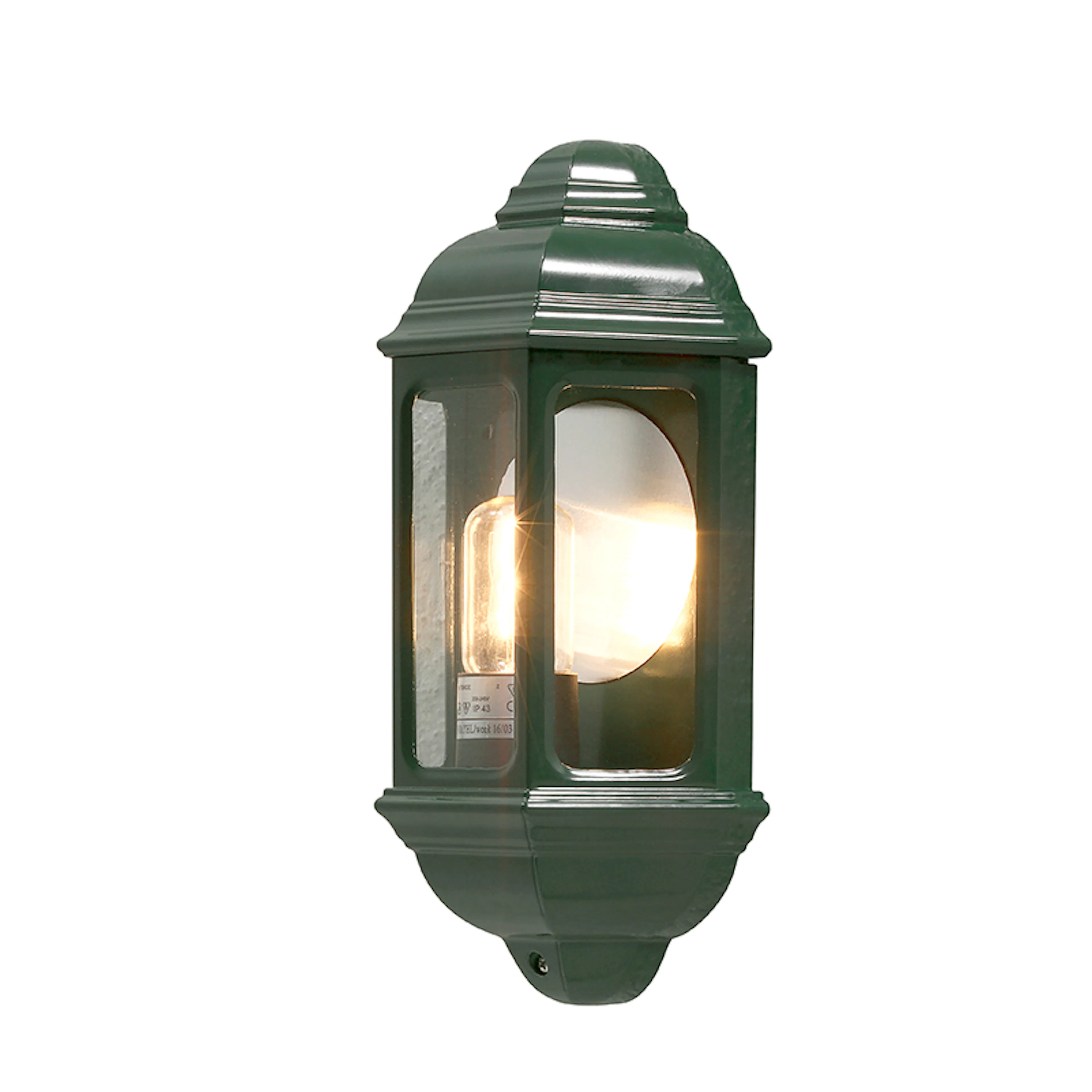 Väggplafond Gnosjö Konstsmide Cagliari E27 Låg