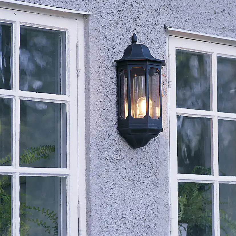 Väggplafond Gnosjö Konstsmide Pallas E27