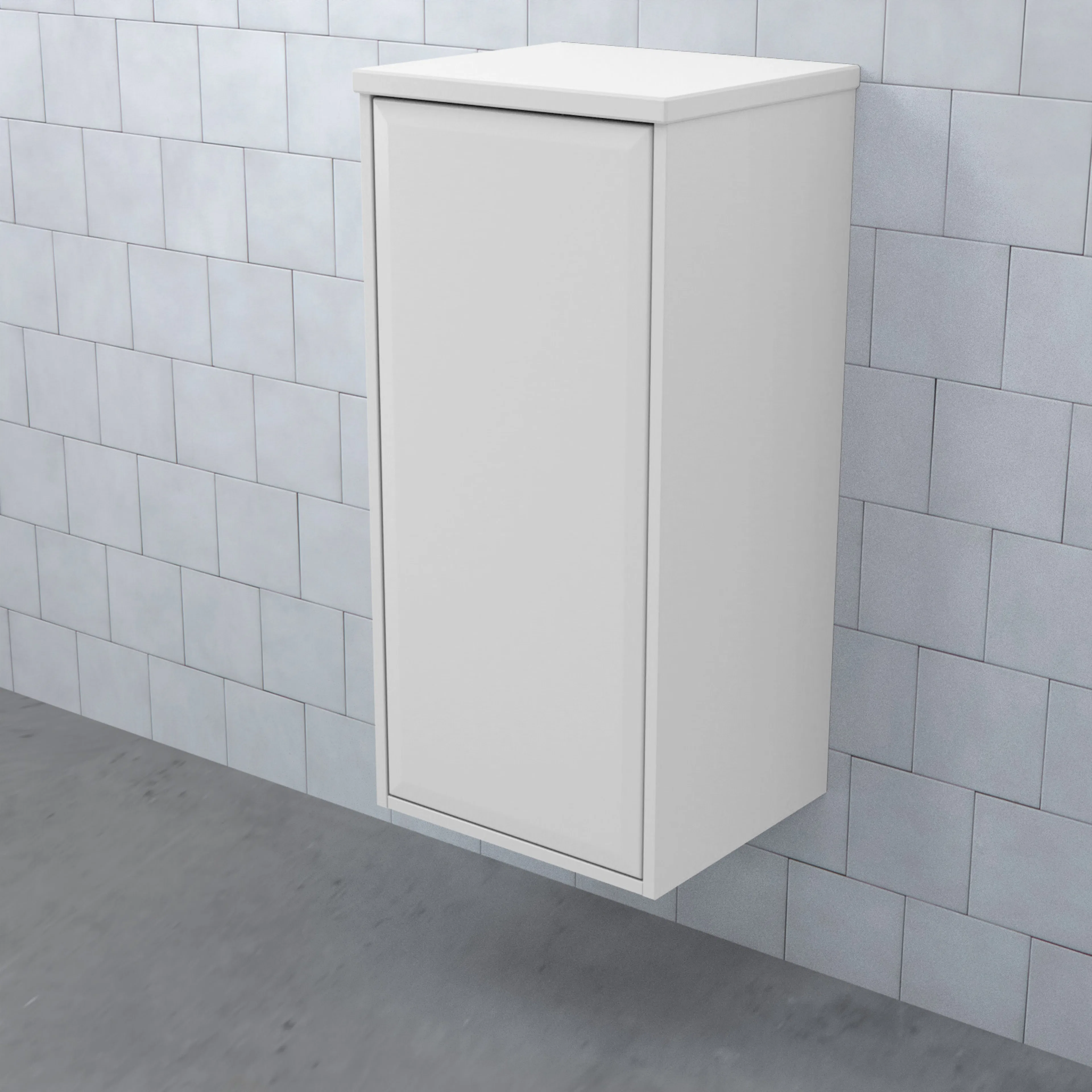 Halvhögt Skåp Björbo Badrum Mejda