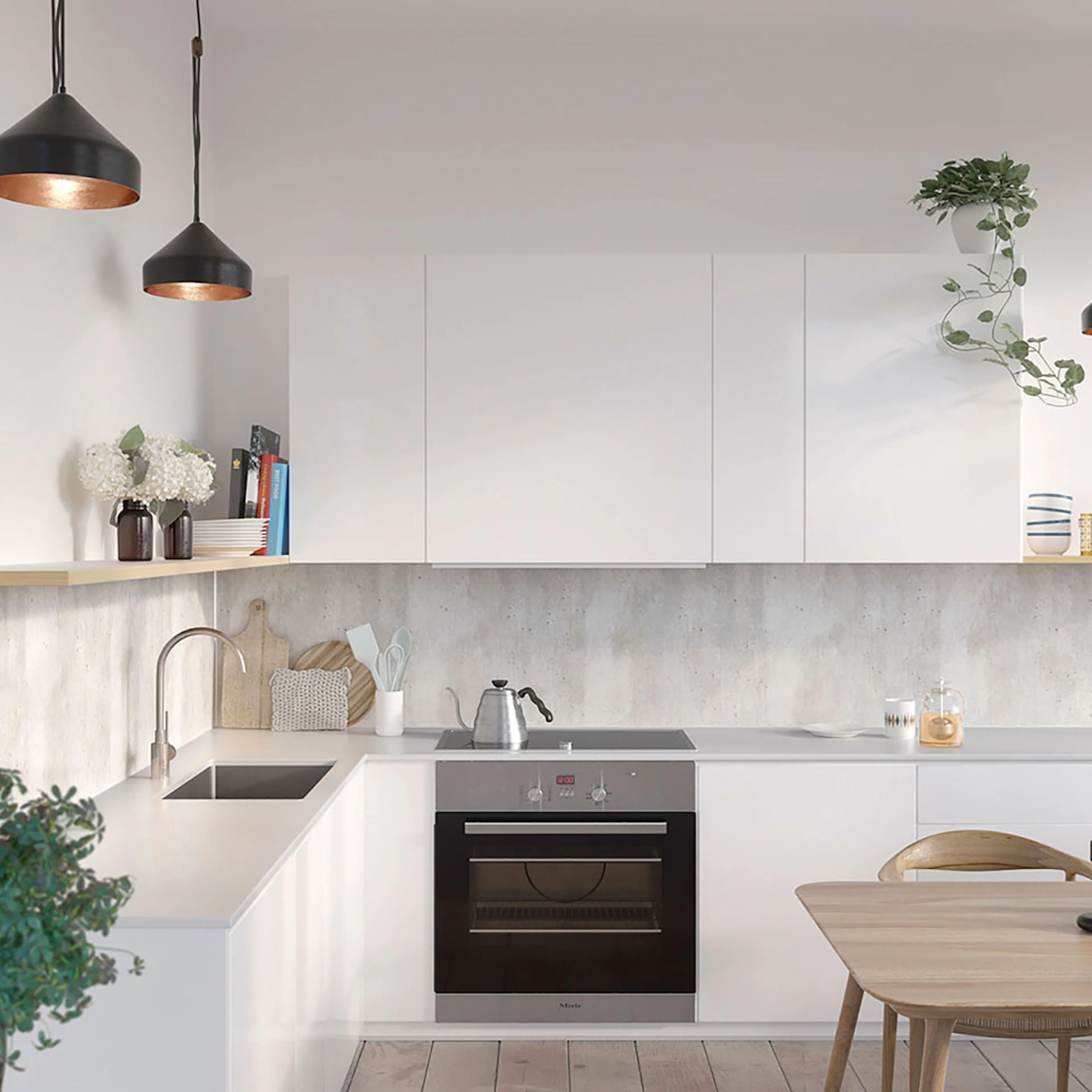 Stänkskyddsskiva Fibo Cracked Cement 2204-K00 S