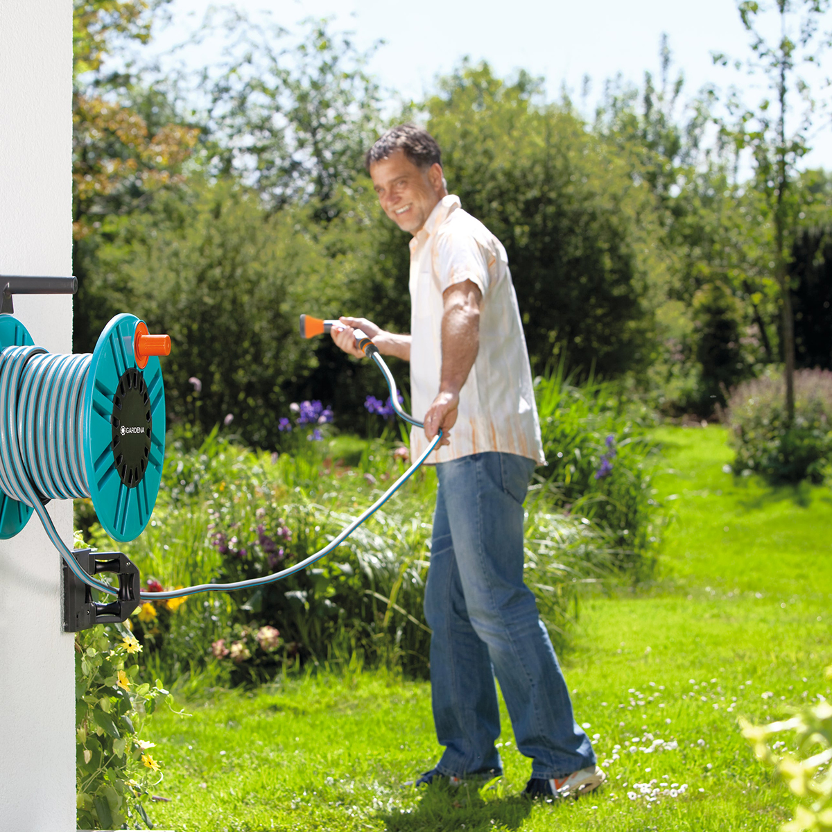 Slangbox Gardena Classic 60