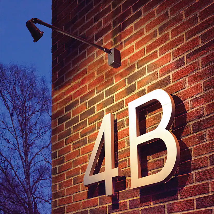 Väggspotlight Norlys Sande