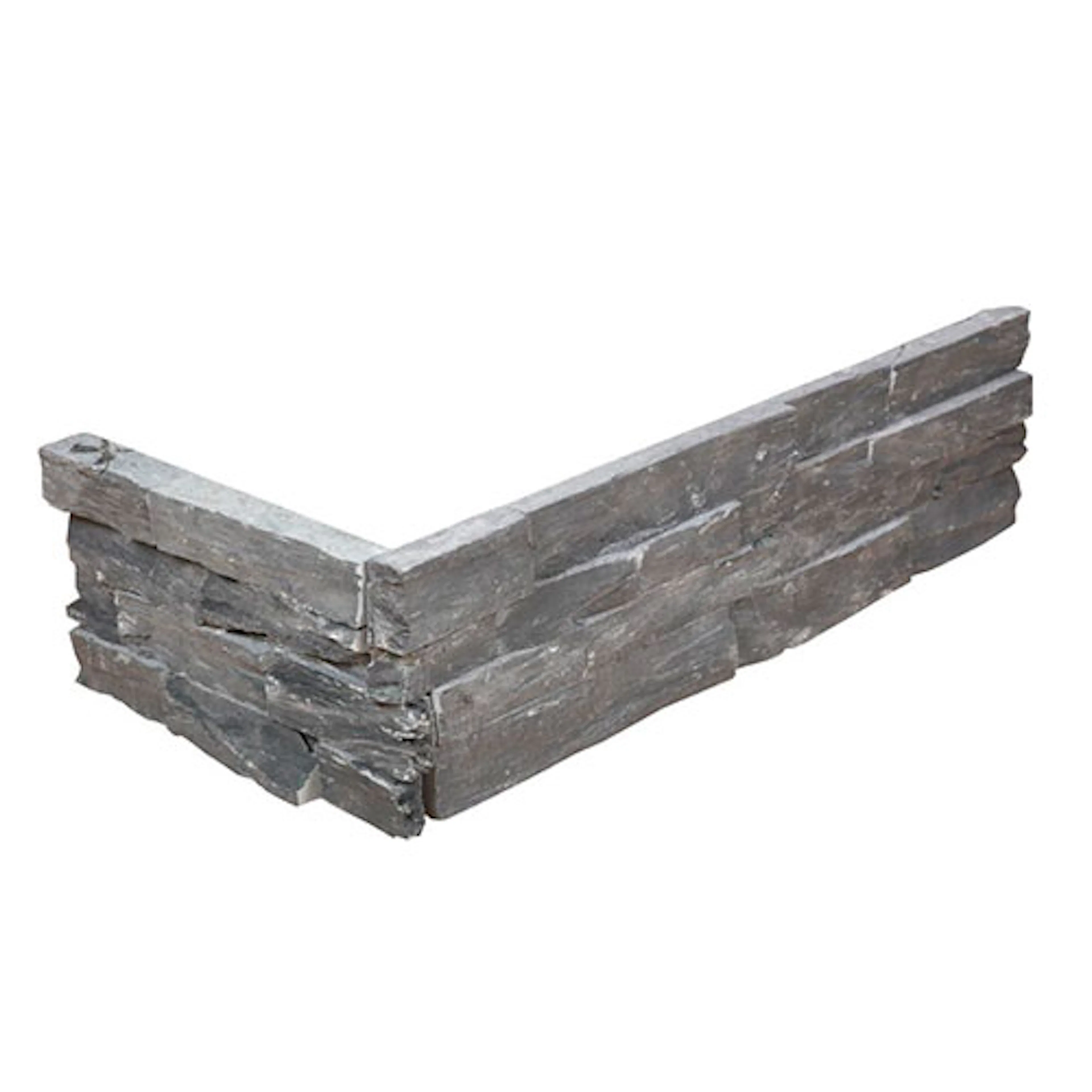 Väggsten ArtStone Sarek Black Hörn Kort