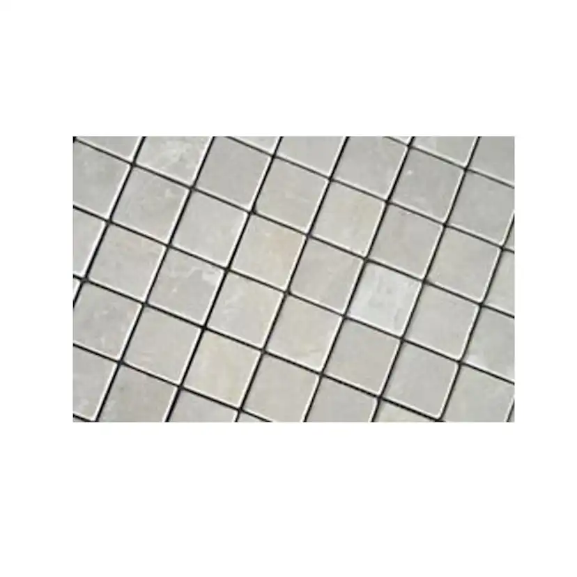 Väggsten ArtStone Marmor Botticino 4,8x4,8 cm