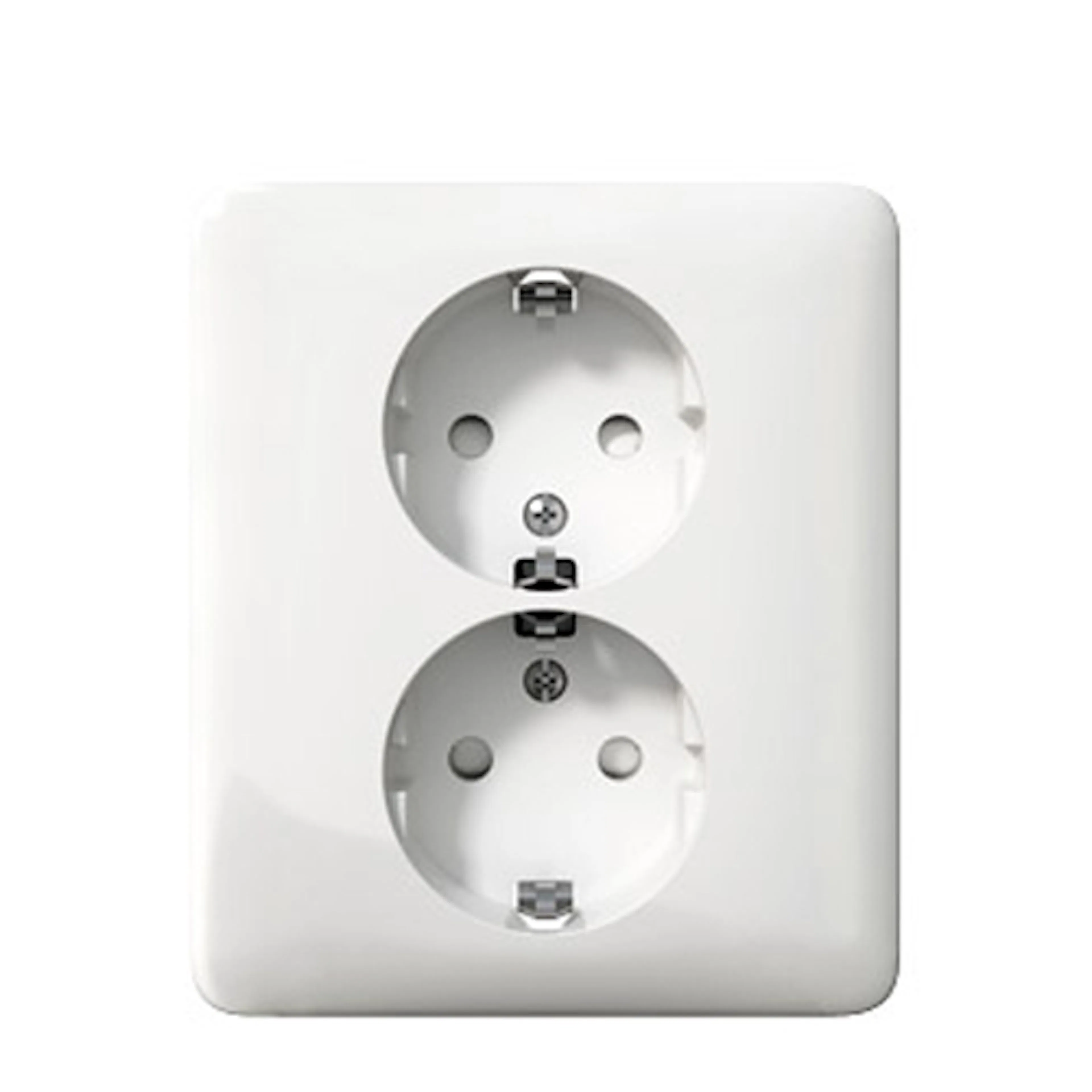 Vägguttag Schneider Electric Exxact Primo 2-vägs