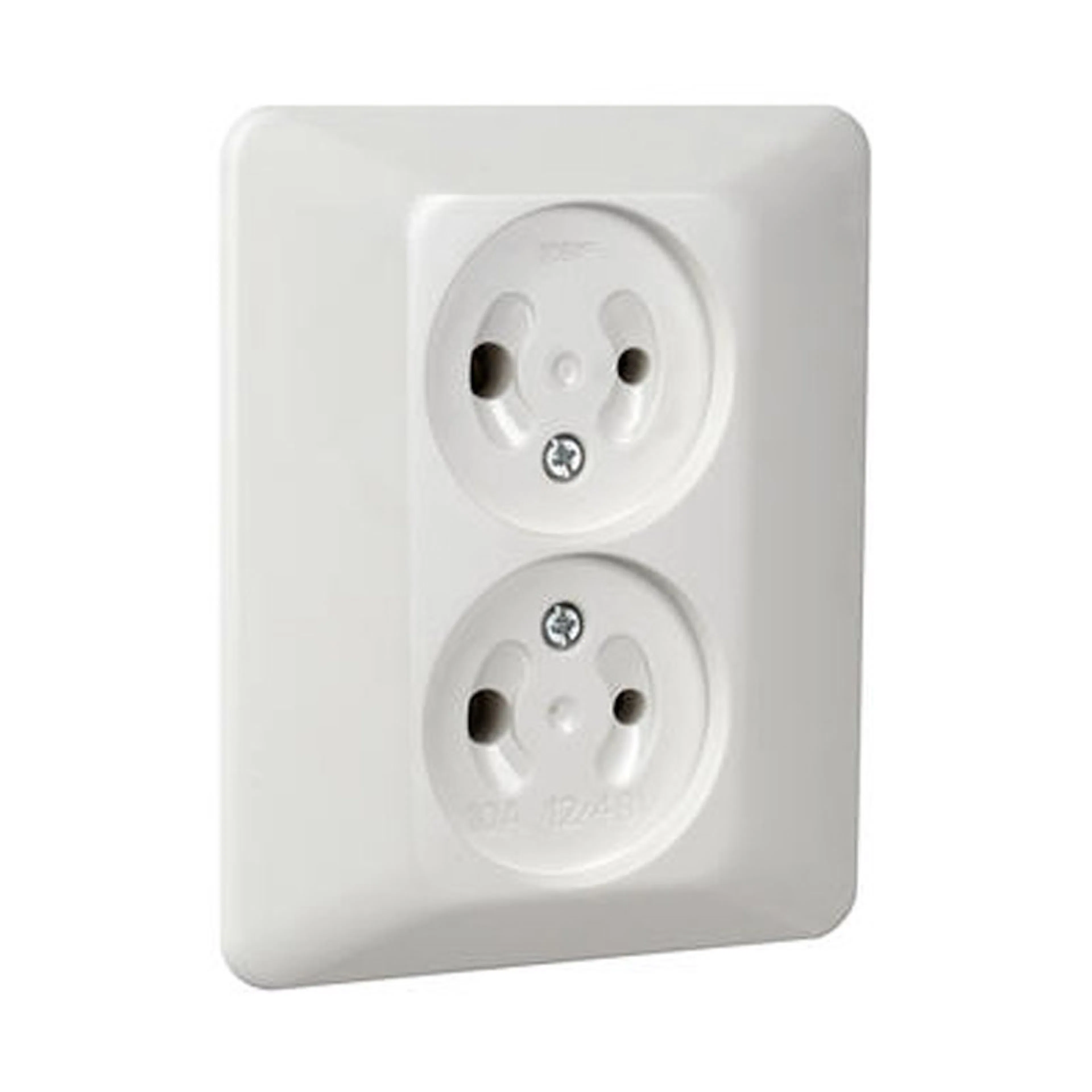 Vägguttag Sunwind 12 V för Infällnad