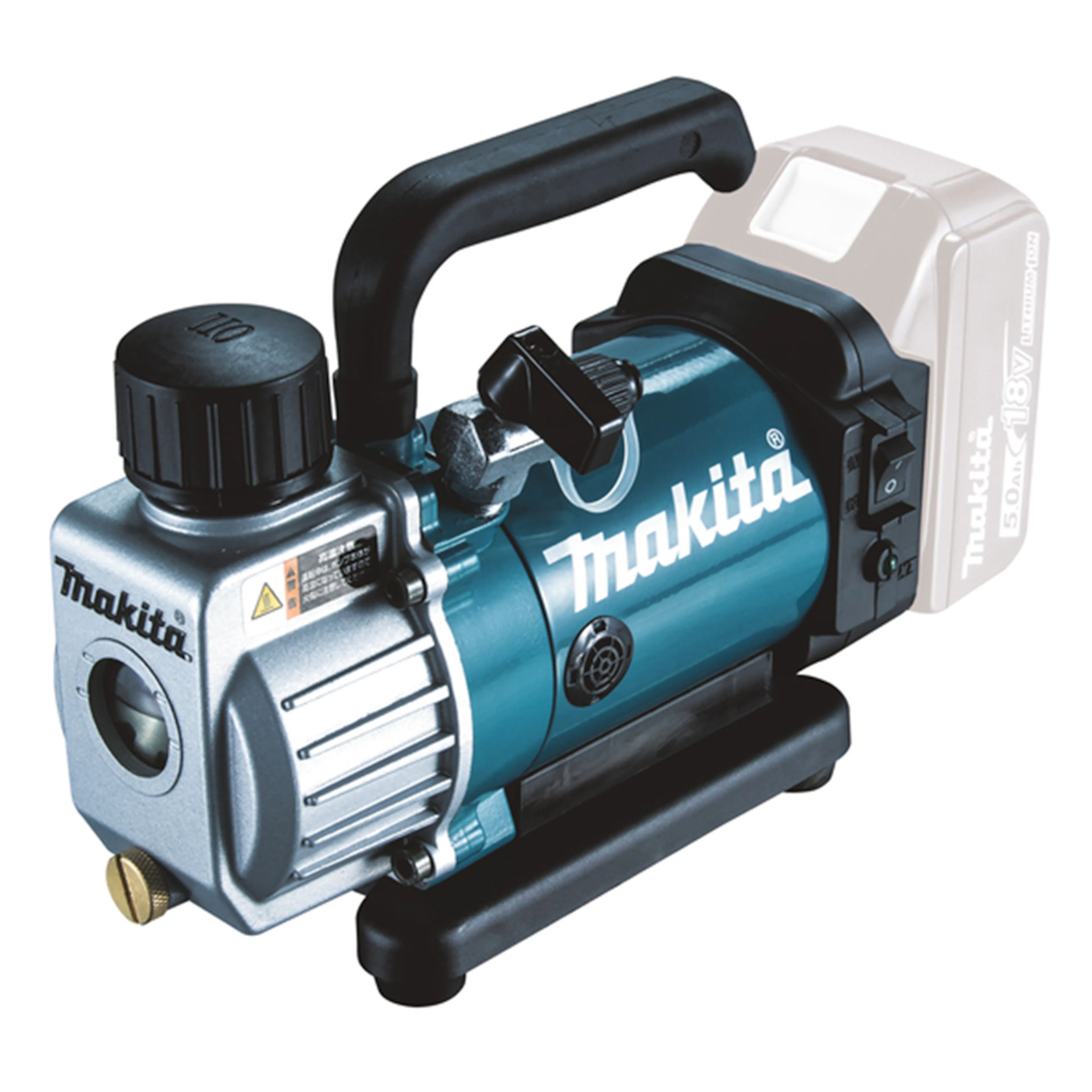 Vakuumpump Makita LXT DVP180Z 18V utan Batteri
