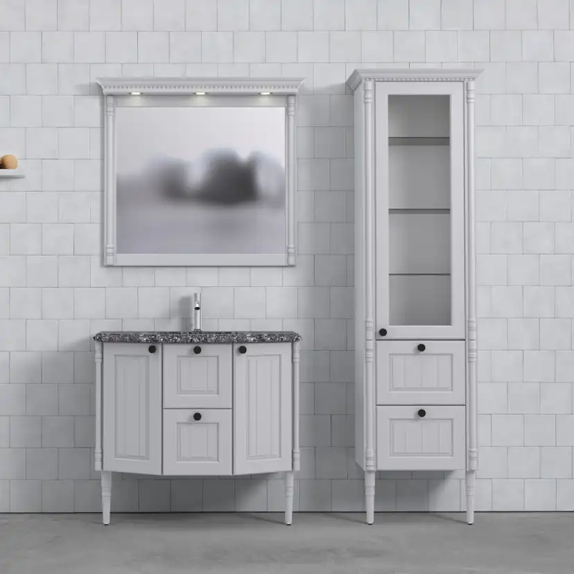 Tvättställsskåp Björbo Badrum Valhall Lådor