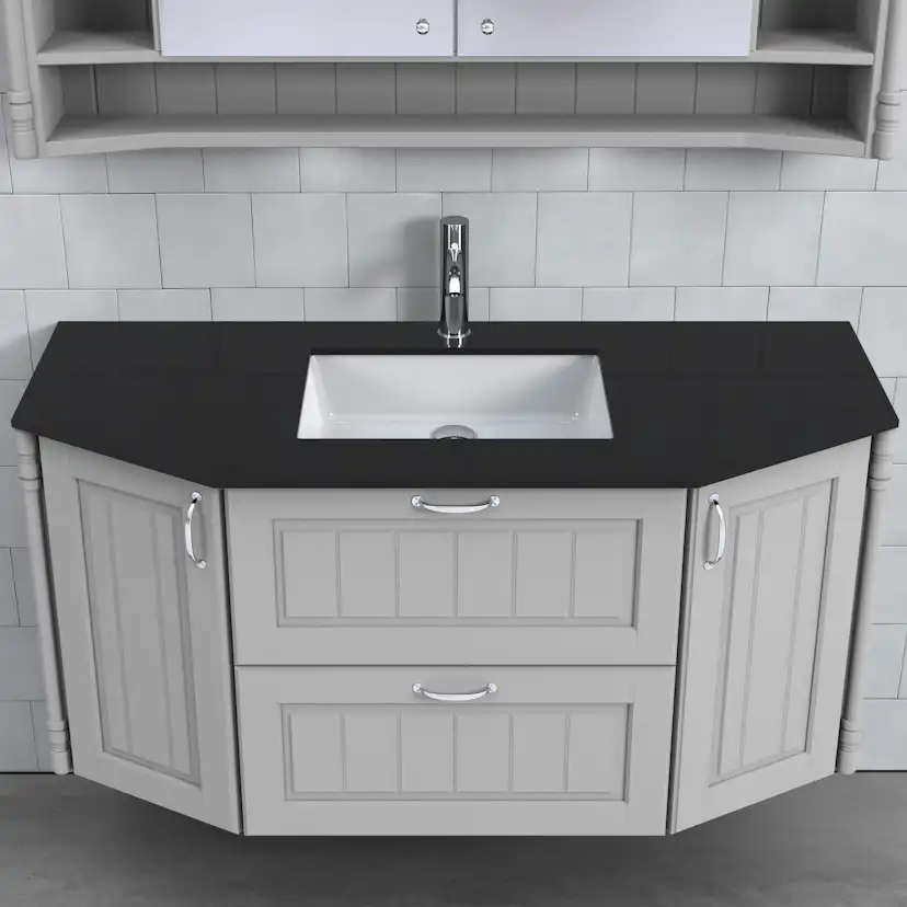 Tvättställsskåp Björbo Badrum Valhall Lådor