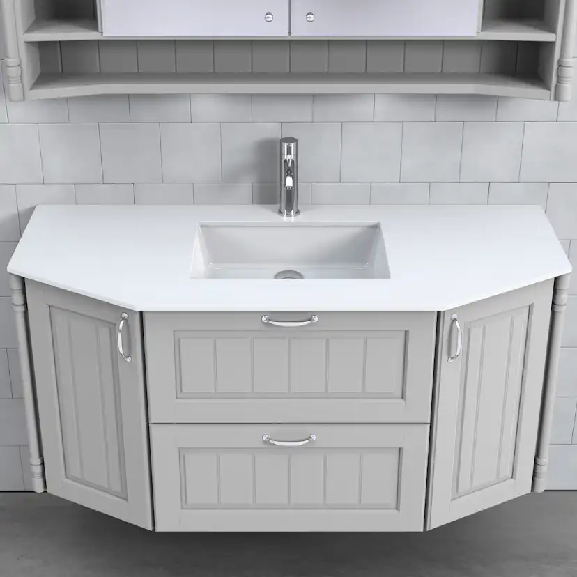 Tvättställsskåp Björbo Badrum Valhall Lådor