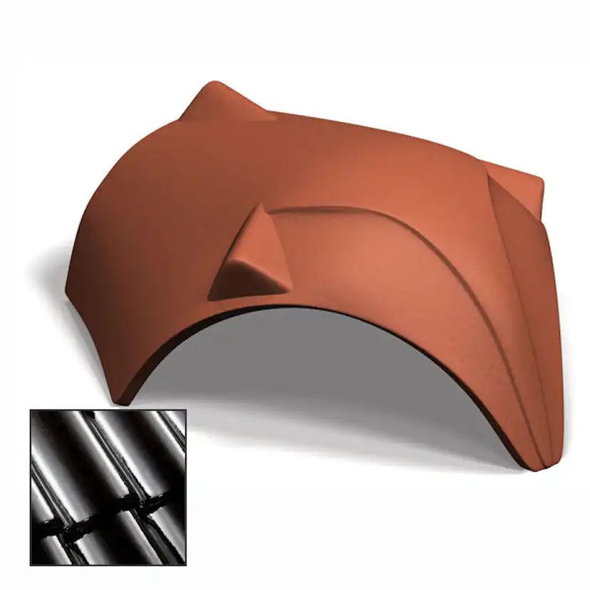 Valmklocka Benders Universal Ytbehandlad