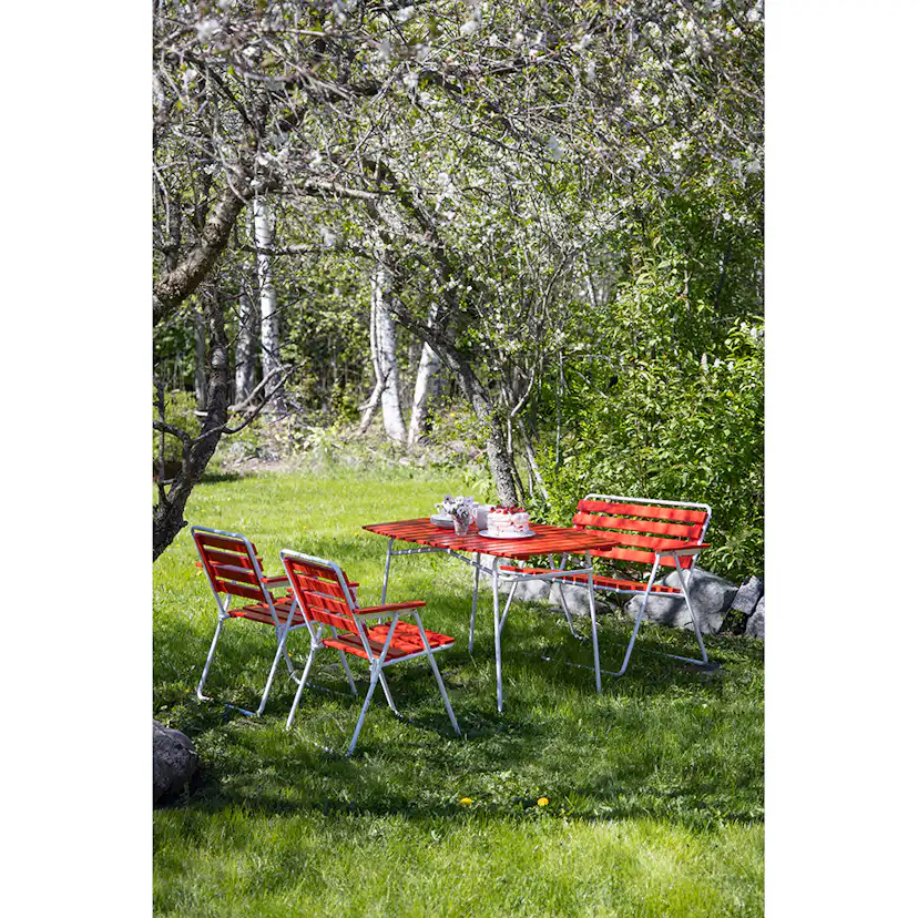 Matgrupp Utomhus Varax Retro 403 med Bänk