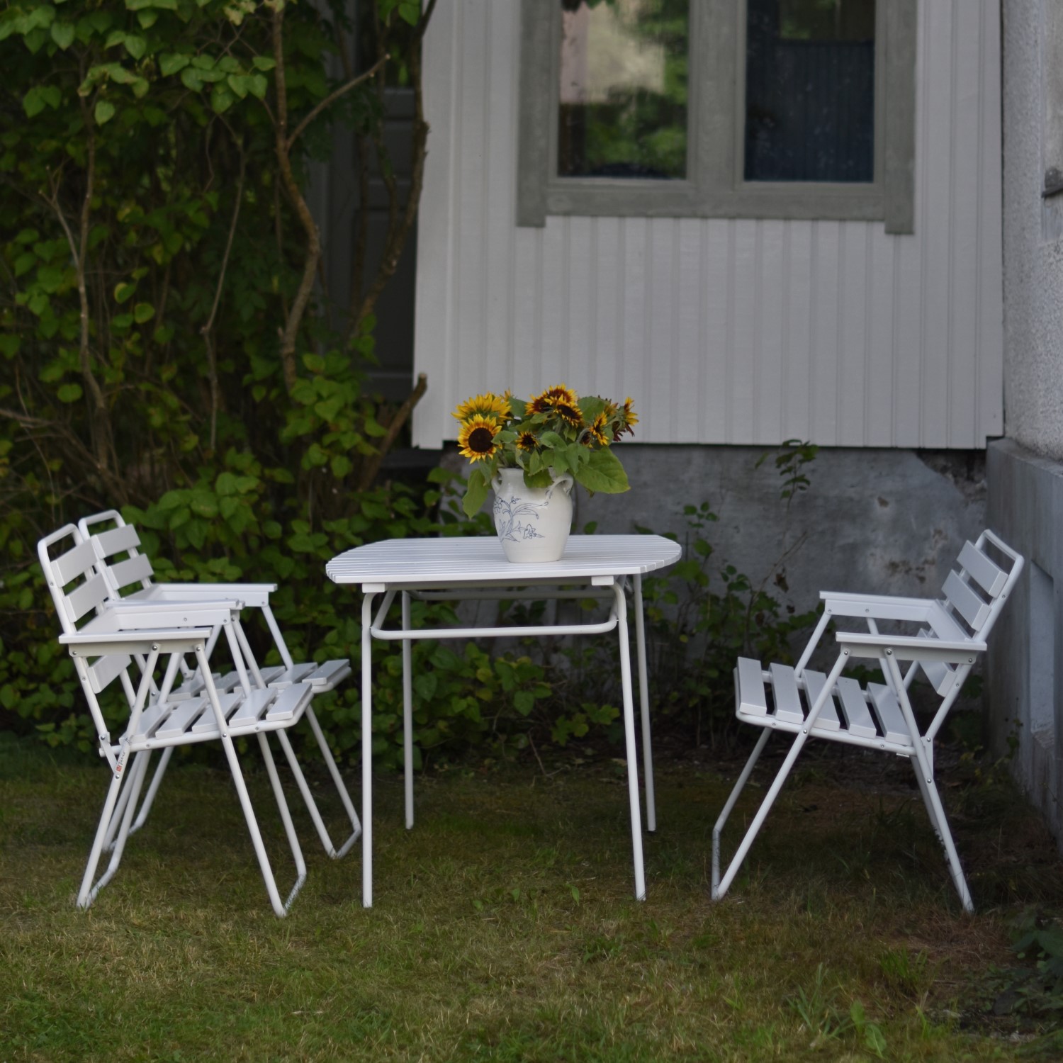 Trädgårdsbänk Varax Retro 322