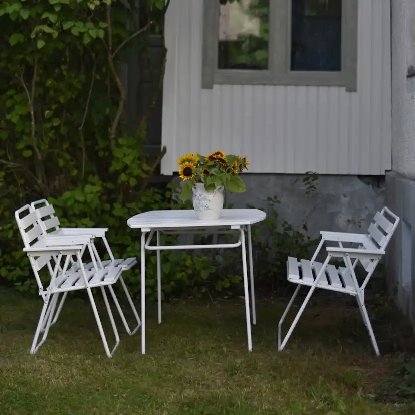 Trädgårdsbänk Varax Retro 322