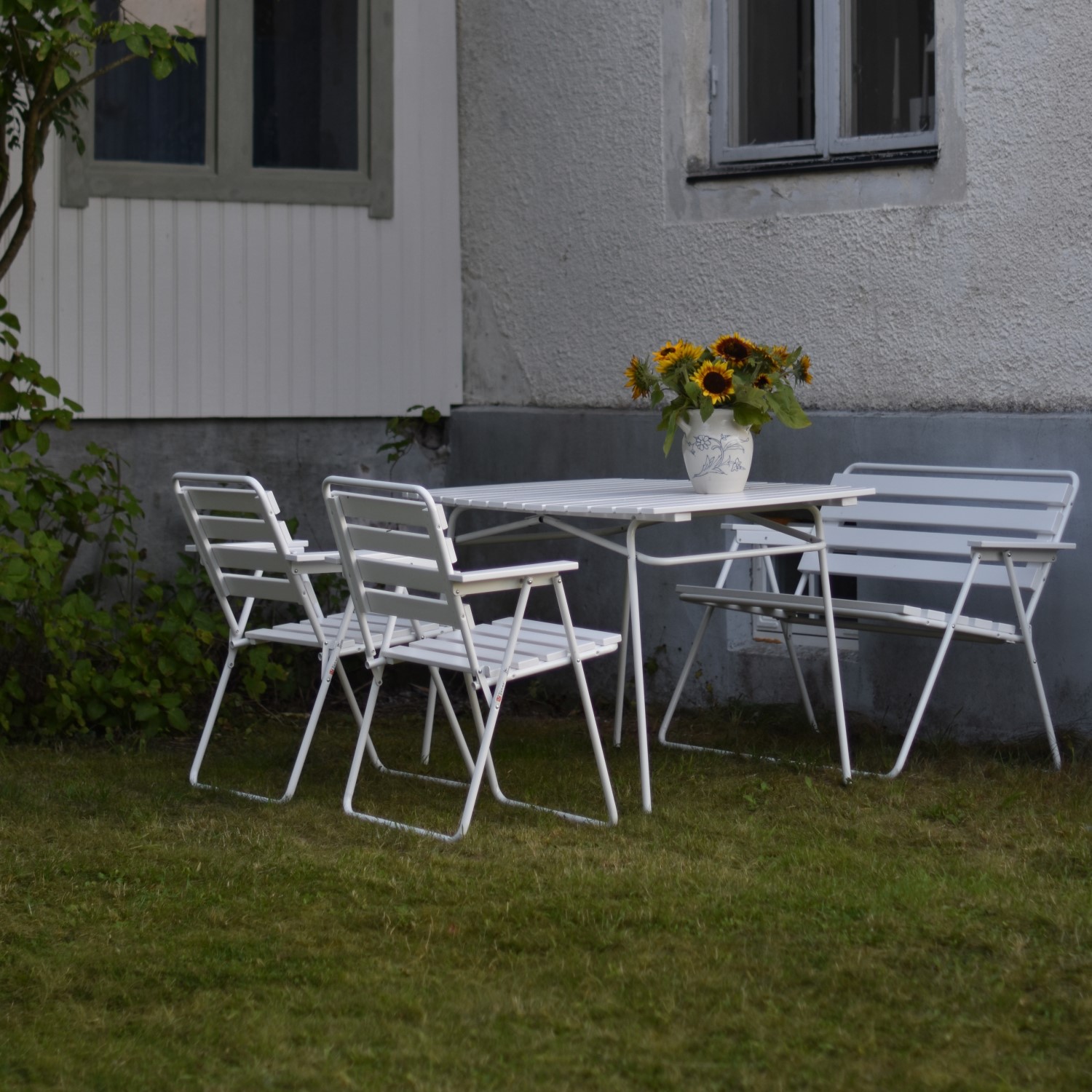 Trädgårdsbänk Varax Retro 322