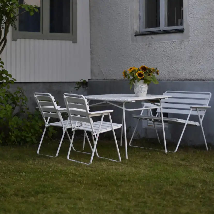 Trädgårdsbänk Varax Retro 322