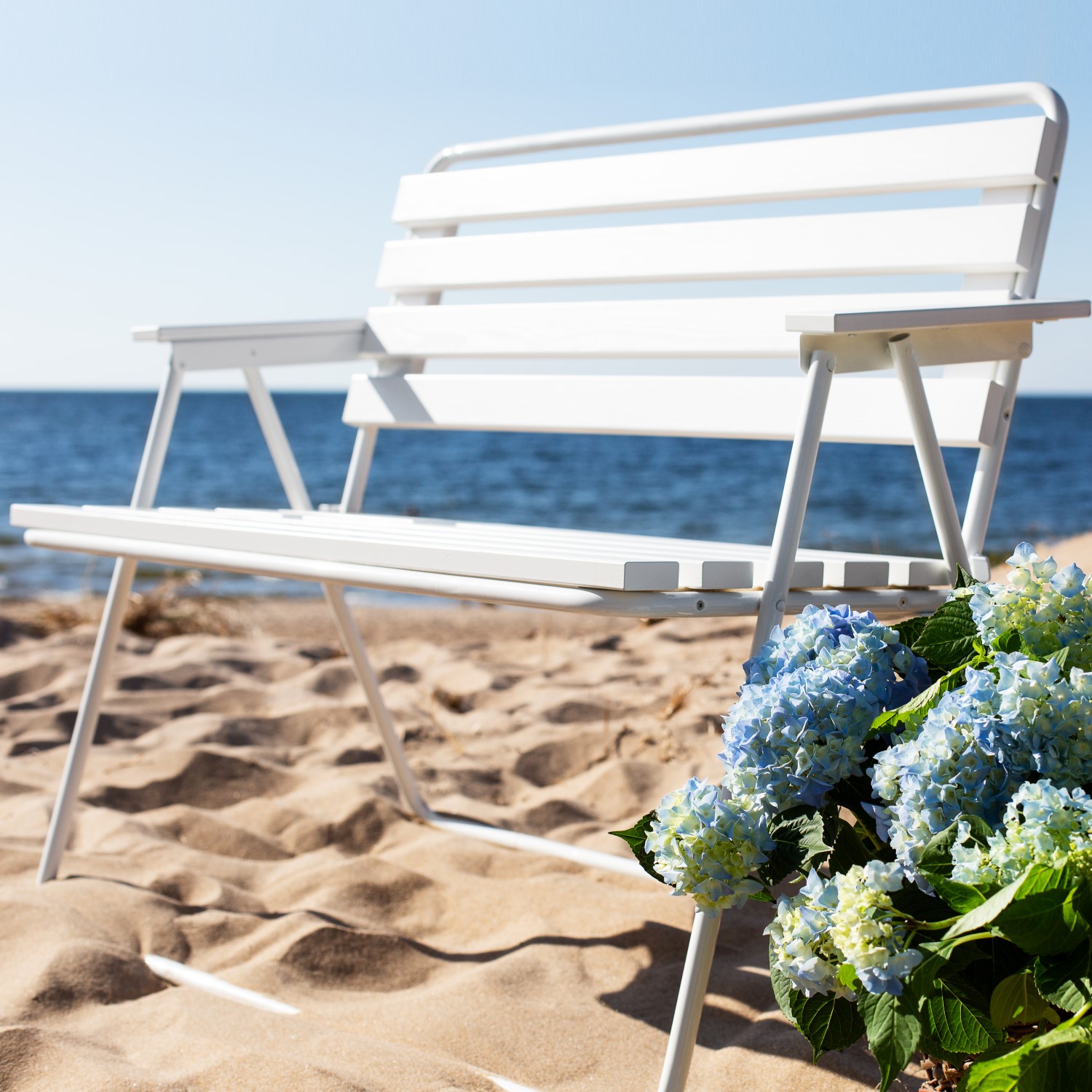 Trädgårdsbänk Varax Retro 322