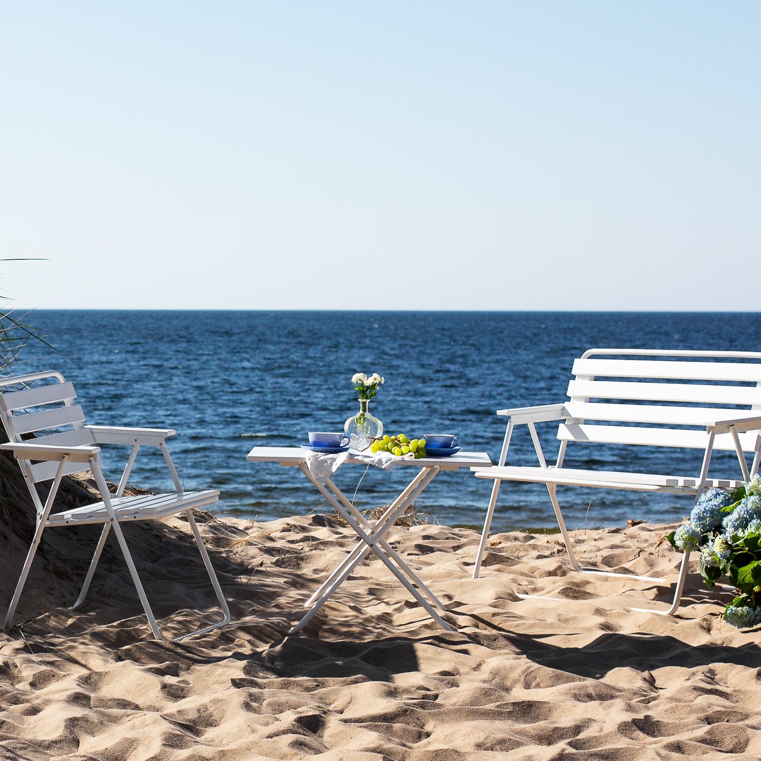 Trädgårdsbänk Varax Retro 322