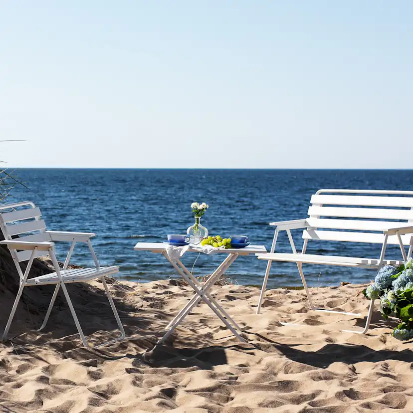 Trädgårdsbänk Varax Retro 322