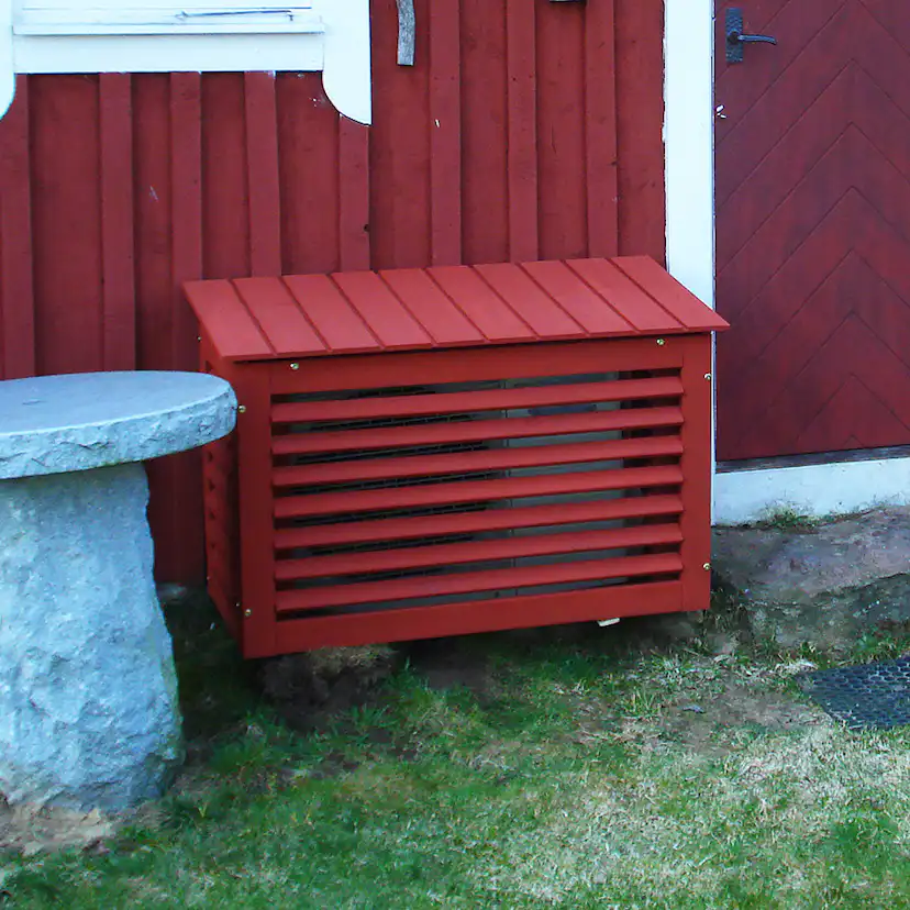 Värmepumpsskydd Eden Wood VP 2