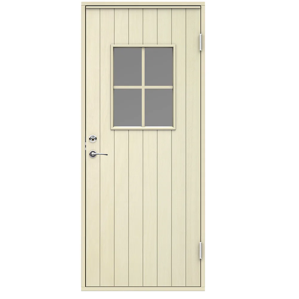 Varmförrådsdörr Swedoor Sälen med Glas