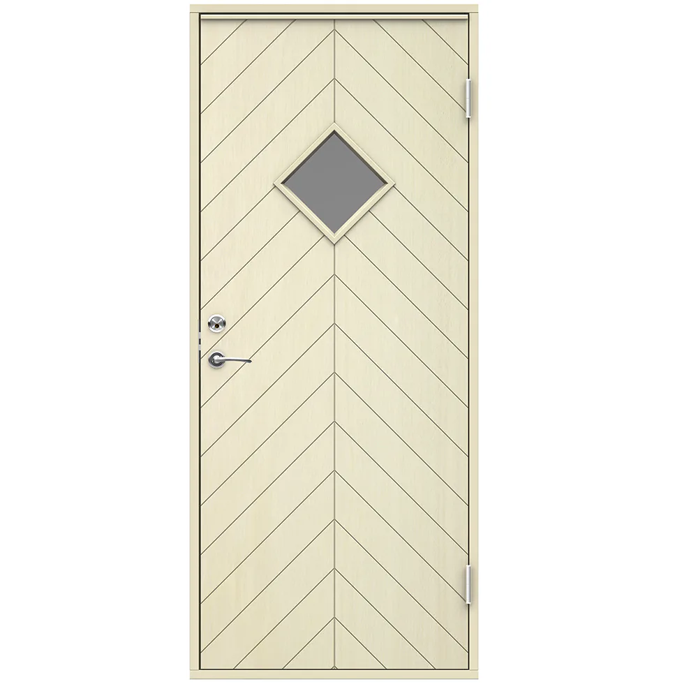 Varmförrådsdörr Swedoor Trysil med Glas